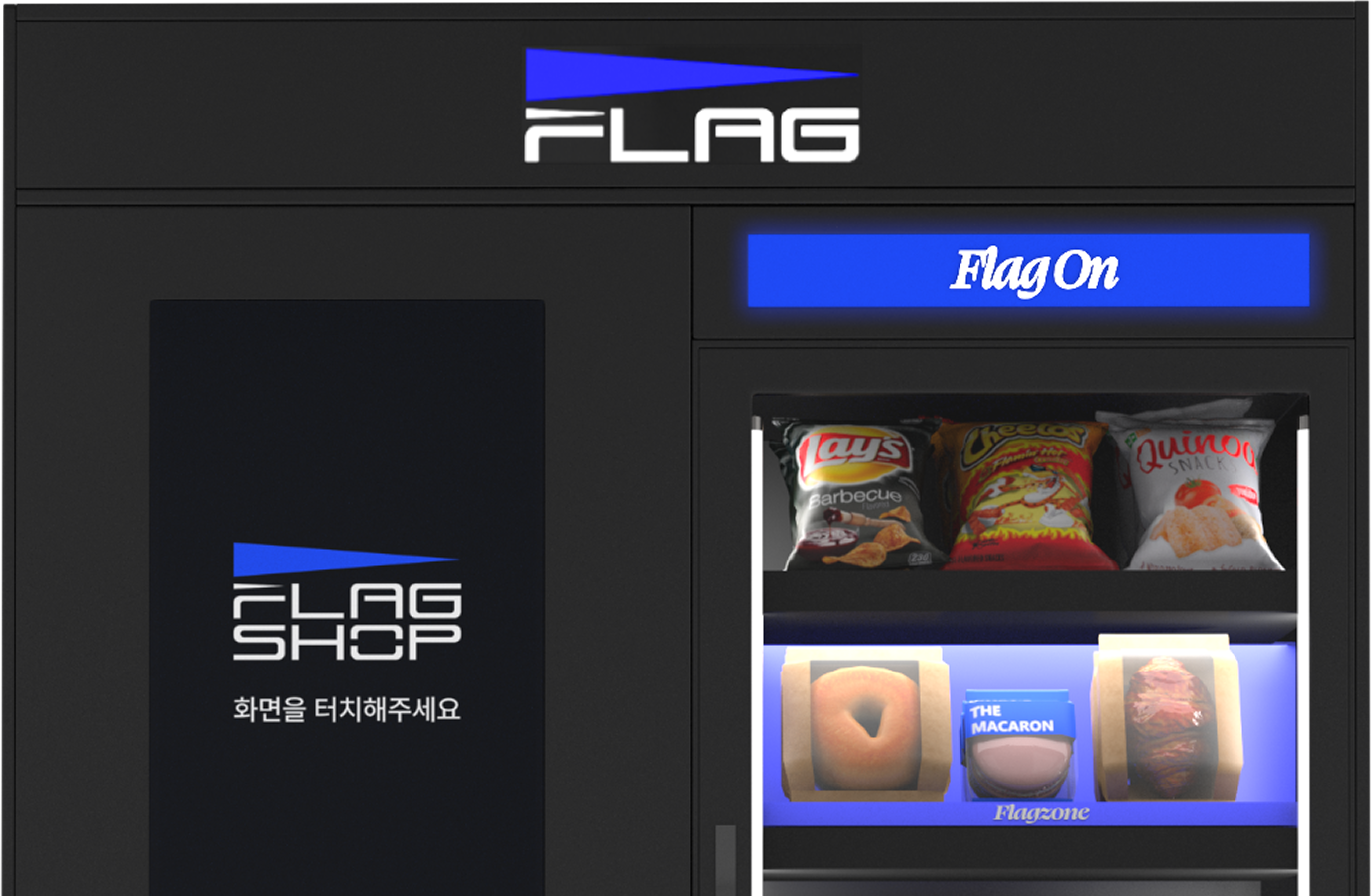 flag on