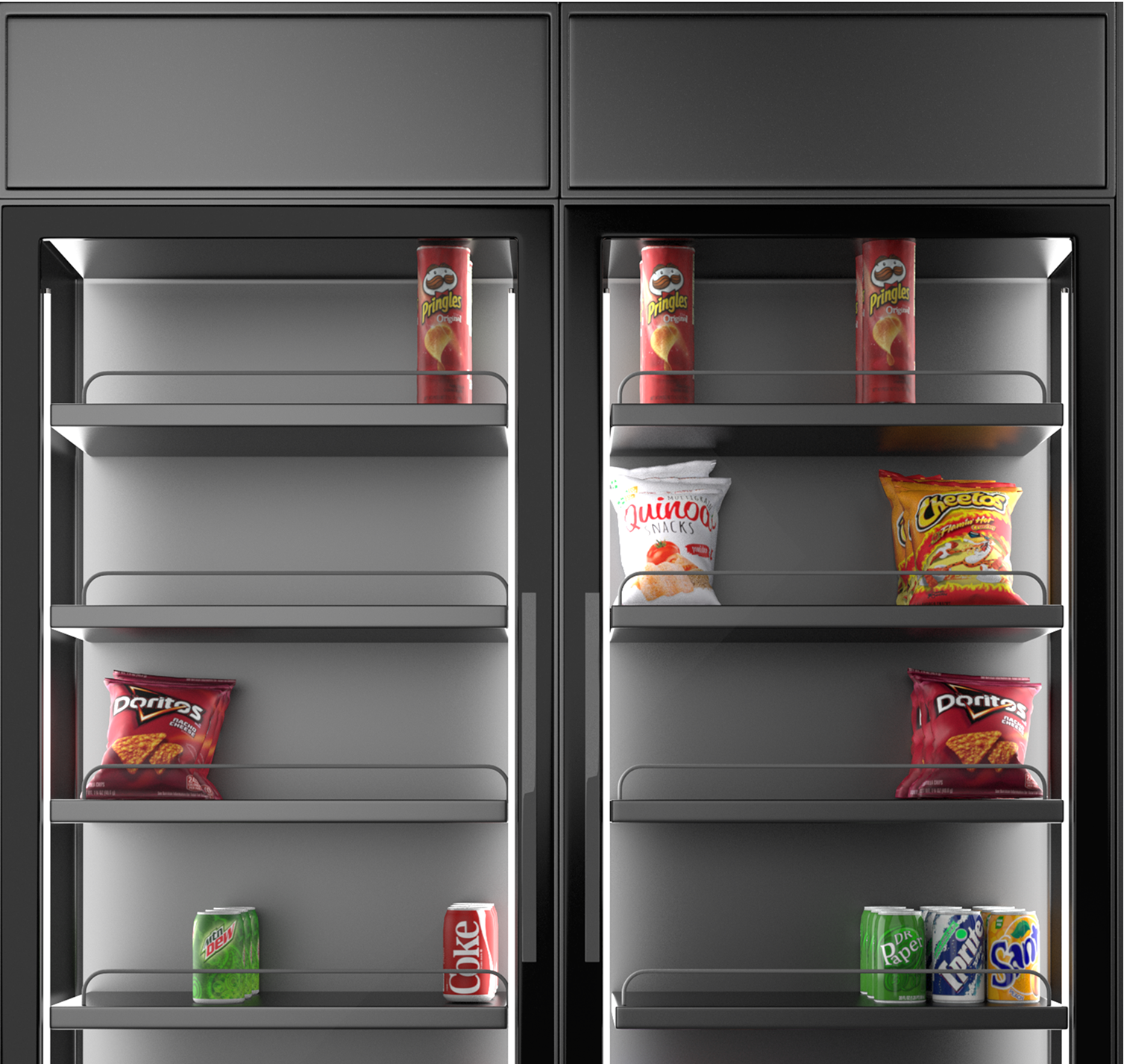 minibar before